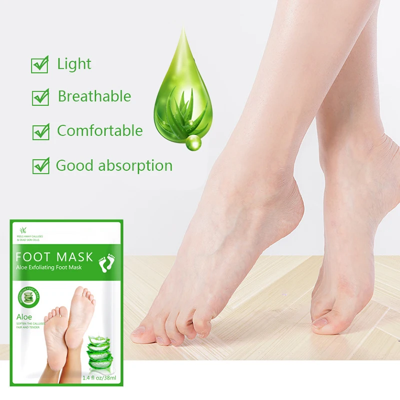 Masques exfoliants pour les pi - Foot Mask Peeling avis et prix