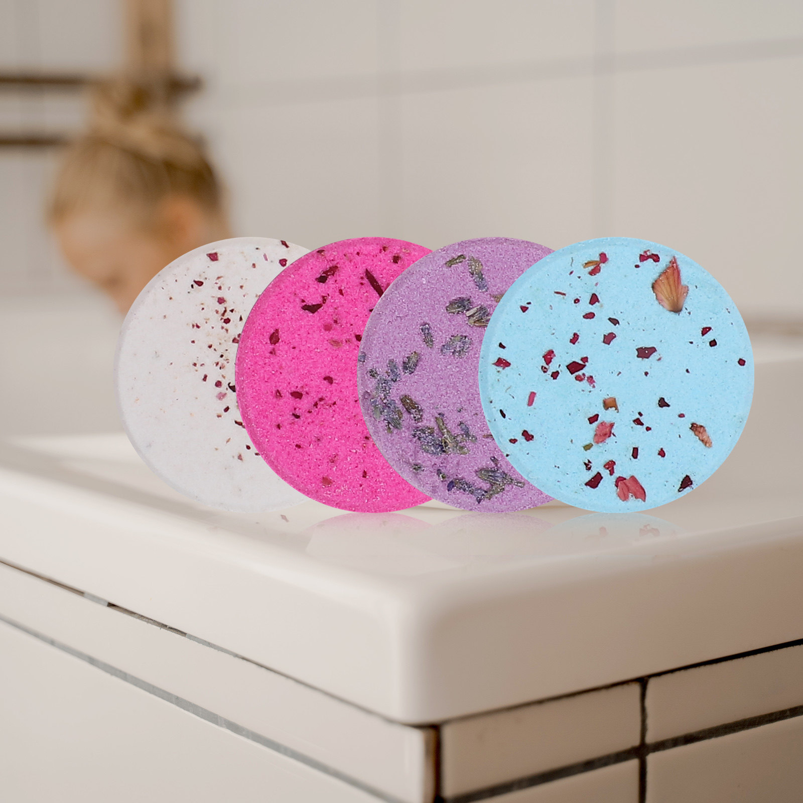8 Pastilles de Douche aux Huil - Shower Steamer Tablet avis et prix