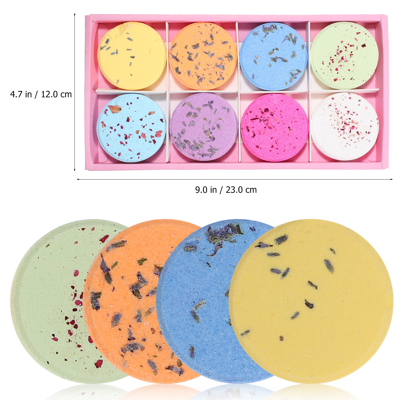 8 Pastilles de Douche aux Huil - Shower Steamer Tablet avis et prix